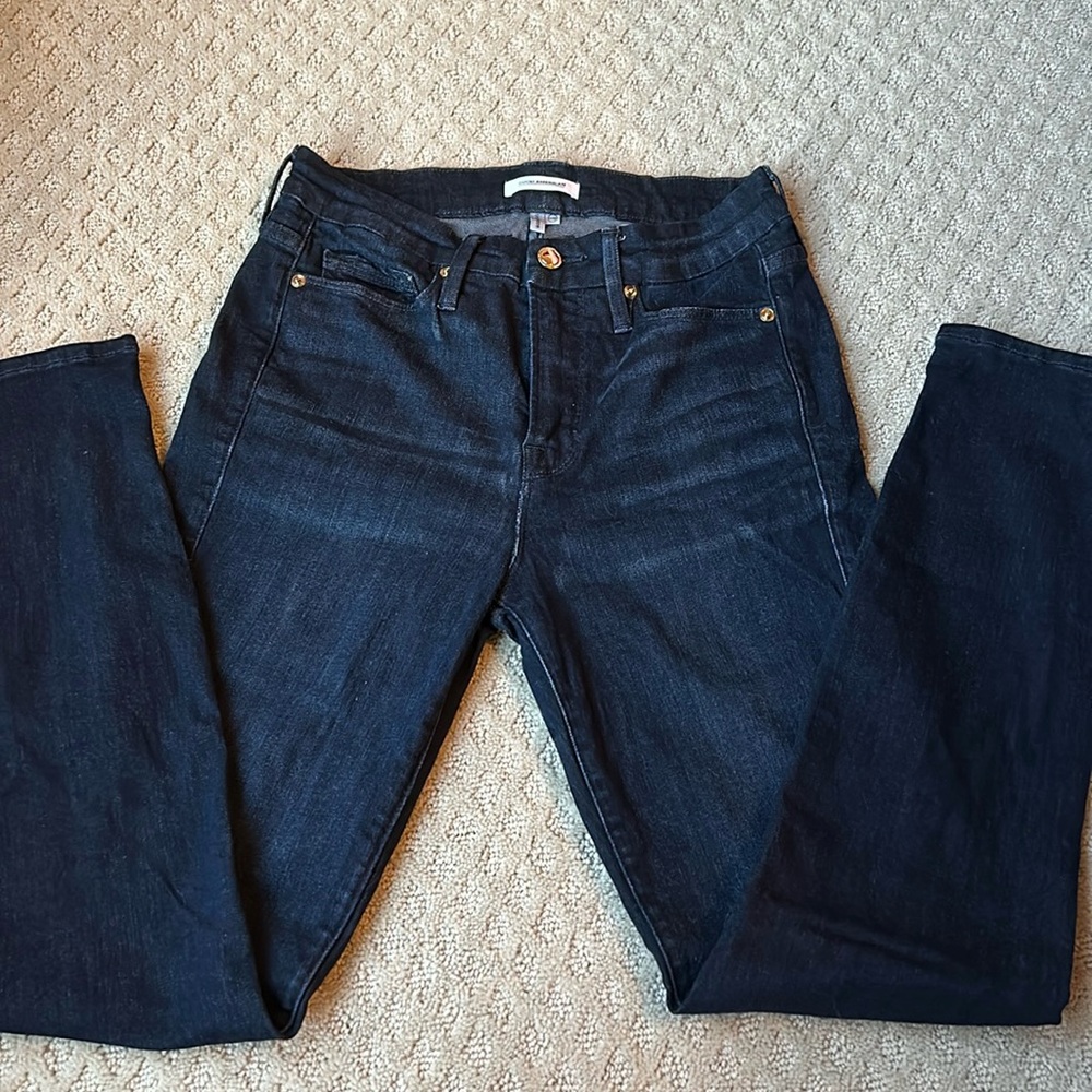 Good American “Good Legs Skinny Jeans”